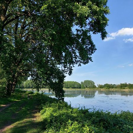Pensjonat I Restauracja Hubertowka Milicz Exterior foto