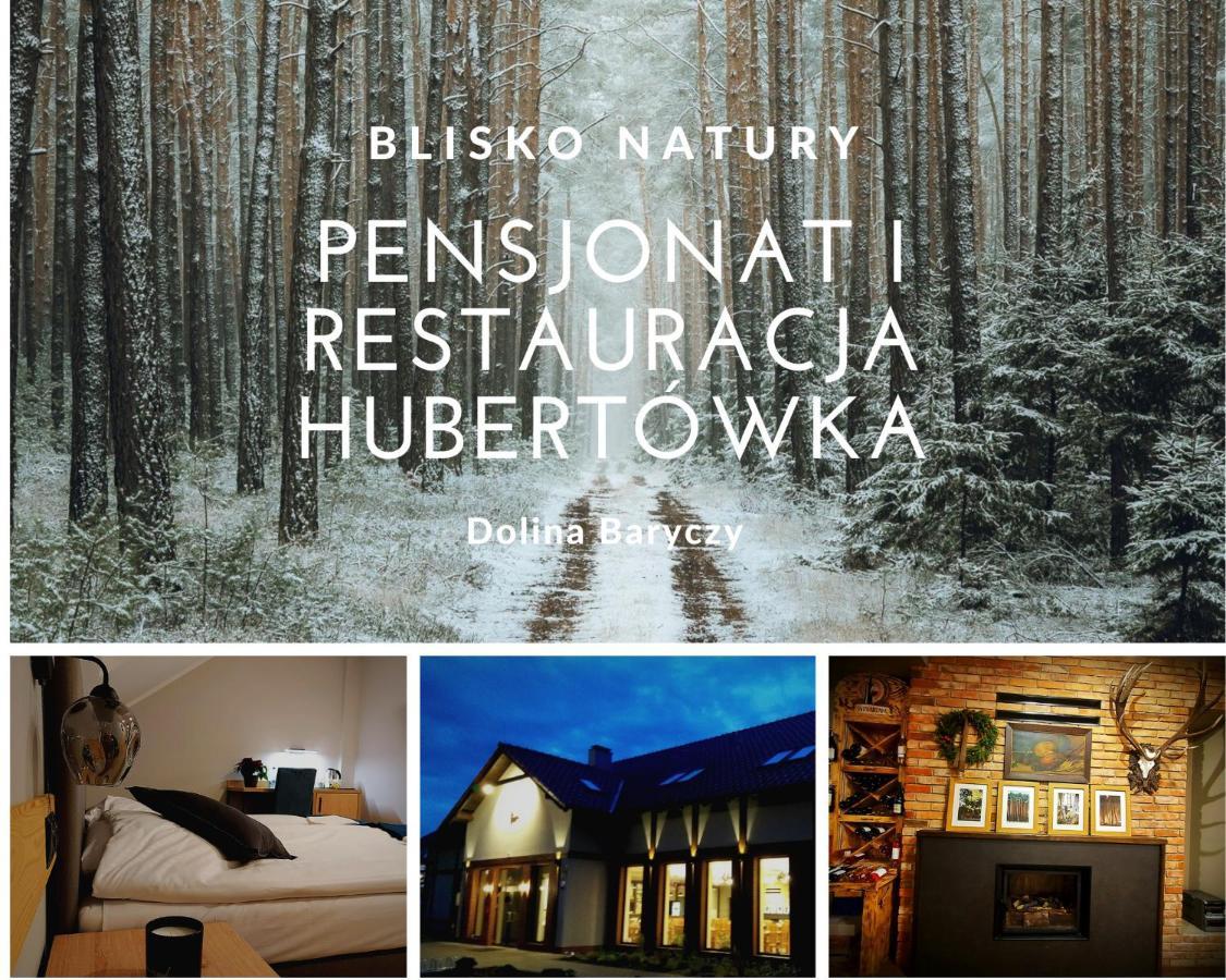 Pensjonat I Restauracja Hubertowka Milicz Exterior foto